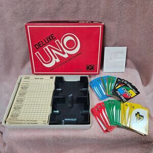 Vintage 1978 Deluxe UNO Card Game by International Games